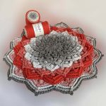 Mariehone Makramee-Garn Multicolor 2 mm, 250 g/200 m – recycelt, Oeko-Tex - Bild 2