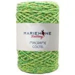 Makramee Coctel 2mm – 200 m, recycelt, OEKO-TEX