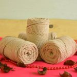 Mariehone Twisted Rope Makramee-Seil 4 mm, 75 m – OEKO-TEX, recycelt, 26 Farben - Bild 4