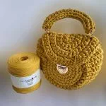 Mariehone recyceltes T-Shirt-Garn – 450 g/100 m Textilgarn zum Häkeln, Stricken – Ansicht 2