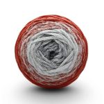 Mariehone Makramee-Garn Multicolor 2 mm, 250 g/200 m – recycelt, Oeko-Tex