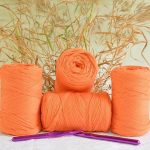 Mariehone Ribbon Yarn: recyceltes Bandgarn, OEKO-TEX, 250 g | 8–10 mm 36 Farben - Bild 3