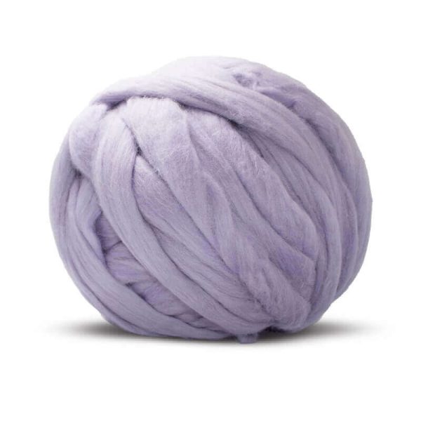 wooly-yarn-wholesale.jpg Mariehone Woolly Yarn 1 kg Merinogarn XXL – superweich für Babydecken & Kissen - Bild 1