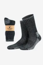Aytuğ A-6006 Alpaka-Wintersocke Unisex – warm, atmungsaktiv, geruchsfrei – Ansicht 10
