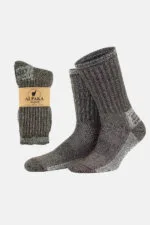 Aytuğ A-6006 Alpaka-Wintersocke Unisex – warm, atmungsaktiv, geruchsfrei – Ansicht 8