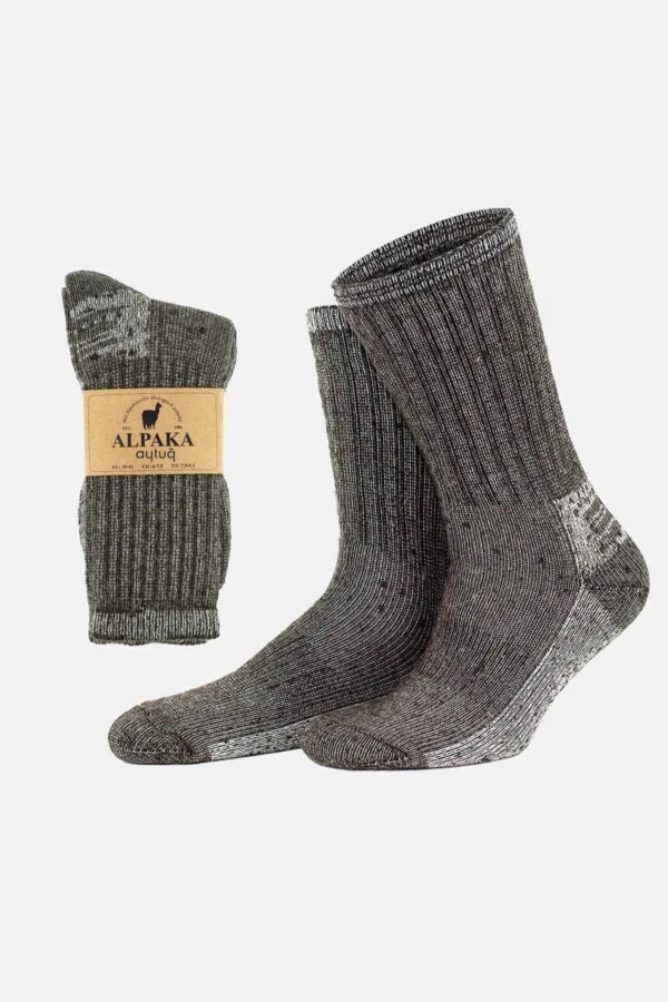 Aytuğ A-6006 Alpaka-Wintersocke Unisex – warm, atmungsaktiv, geruchsfrei – Ansicht 8