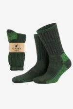 Aytuğ A-6006 Alpaka-Wintersocke Unisex – warm, atmungsaktiv, geruchsfrei – Ansicht 7