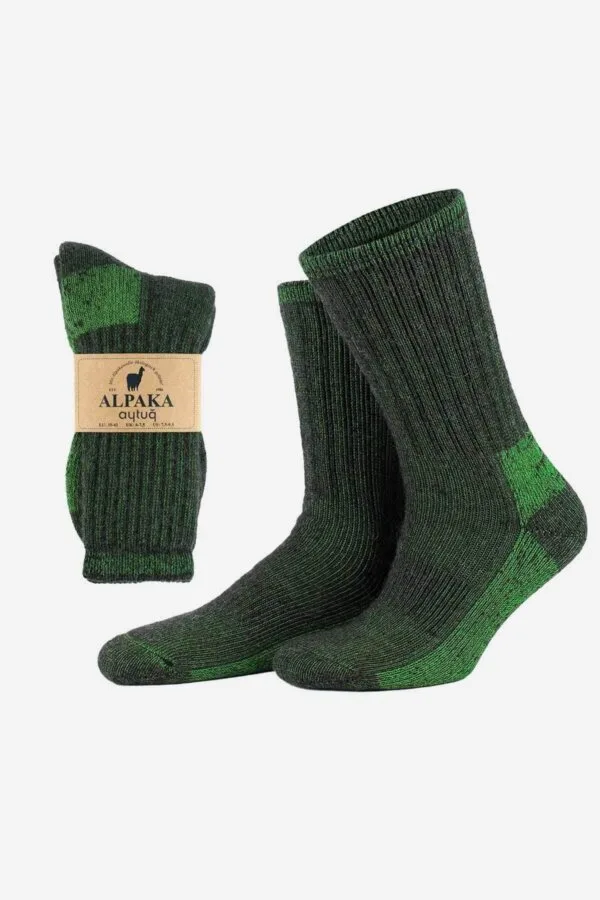 Aytuğ A-6006 Alpaka-Wintersocke Unisex – warm, atmungsaktiv, geruchsfrei – Ansicht 7