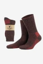Aytuğ A-6006 Alpaka-Wintersocke Unisex – warm, atmungsaktiv, geruchsfrei – Ansicht 6