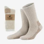 Aytuğ A-6006 Alpaka-Wintersocke Unisex – warm, atmungsaktiv, geruchsfrei