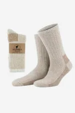 Aytuğ A-6006 Alpaka-Wintersocke Unisex – warm, atmungsaktiv, geruchsfrei