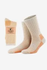Aytuğ A-6006 Alpaka-Wintersocke Unisex – warm, atmungsaktiv, geruchsfrei – Ansicht 5