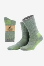 Aytuğ A-6006 Alpaka-Wintersocke Unisex – warm, atmungsaktiv, geruchsfrei – Ansicht 4