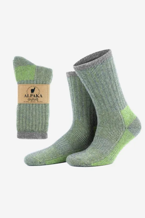 Aytuğ A-6006 Alpaka-Wintersocke Unisex – warm, atmungsaktiv, geruchsfrei – Ansicht 4