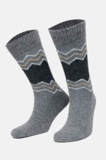 Aytuğ A3099 Herren Alpaka-Wollsocken 2 er-Pack Winter atmungsaktiv Anthrazit - Bild 2