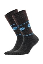 Aytuğ Herren Alpaka-Wollsocken 2 er-Pack 3097 – warm & atmungsaktiv, Winter - Bild 4