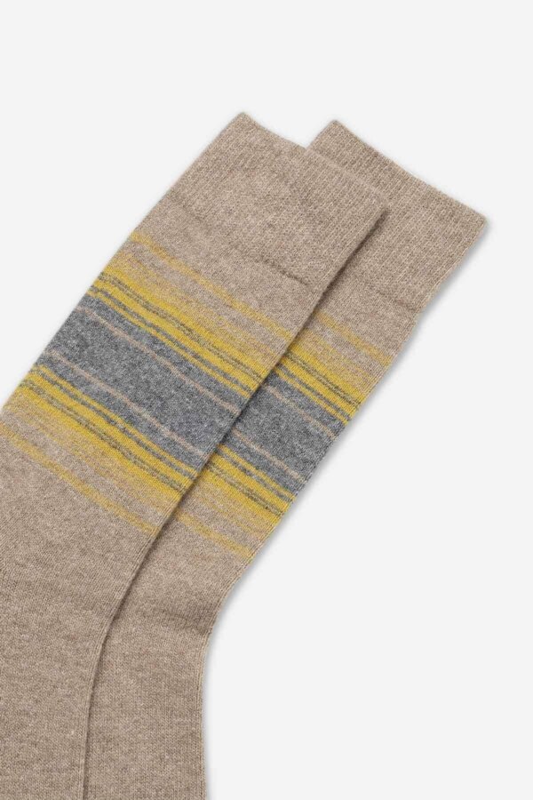 Aytuğ Herren Lammwollsocken winterwarm & atmungsaktiv 41-45, Made in Turkey - Bild 8