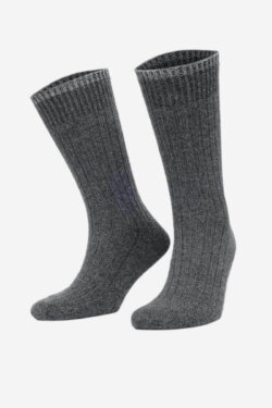 Aytuğ Herren Thermo-Knöchelsocken aus Lammwolle 4 er-Box – warm & atmungsaktiv