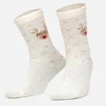 Aytuğ Weihnachtssocken Damen Ecru Lammwolle – 36–40, Sale 9.90 CHF