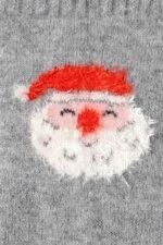 Aytuğ Weihnachtssocken Damen grau Lammwolle 36–40 – wärmend – Ansicht 3