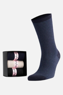 Aytuğ Damen Sneakersocken 3 er-Pack Tencel™ Modal - atmungsaktiv, Geschenkbox