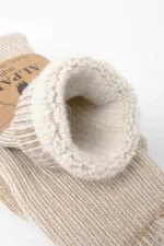 Aytuğ A-6006 Alpaka-Wintersocke Unisex – warm, atmungsaktiv, geruchsfrei – Ansicht 1