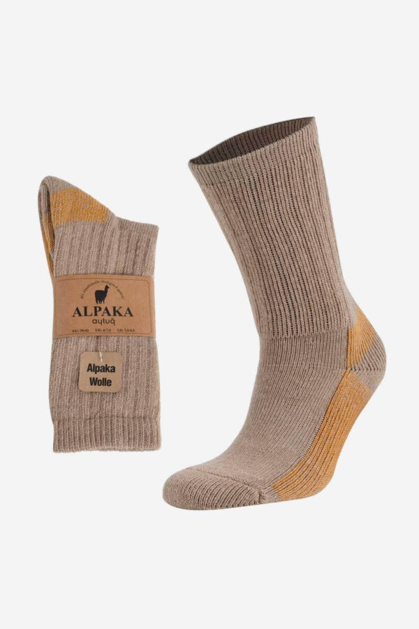 Aytuğ Alpaka-Wintersocken A-6005 – Unisex, thermoregulierend & hypoallergen - Bild 3