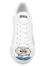 Dogo Damen Sneaker aus Vegan-Leder weiß Wise Owl – atmungsaktiv & rutschfest - Bild 7