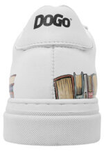 Dogo Damen Sneaker aus Vegan-Leder weiß Wise Owl – atmungsaktiv & rutschfest - Bild 8