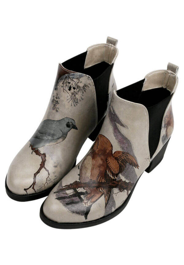 dogo-women-vegan-leather-beige-ankle-boots-dgs021-eve013-ankle-boots-dogo-eve-boots-12009-19-B.jpg Dogo Damen Stiefeletten veganes Leder Beige – Chatting on a Branch, rutschfest - Bild 1