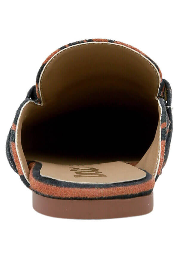 Dogo Damen-Slipper veganes Leder, schwarz – Folly or Saintliness 36–41 - Bild 7