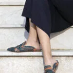 Vegane Hausschuhe Damen schwarz – DOGO Slipper 36–41