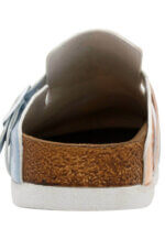 DOGO Damen-Slipper veganes Kunstleder blau – Family Portrait Design 36–41 - Bild 7