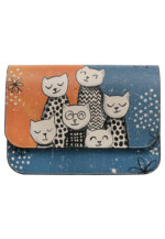 Dogo Y-Generation Damen-Handtasche aus veganem Leder, Multicolor Family Portrait - Bild 5