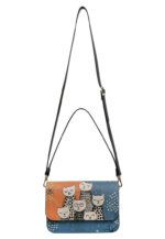 Dogo Y-Generation Damen-Handtasche aus veganem Leder, Multicolor Family Portrait - Bild 4