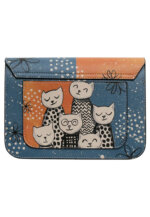 Dogo Y-Generation Damen-Handtasche aus veganem Leder, Multicolor Family Portrait - Bild 2