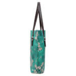 DOGO Tall Bag Türkis aus veganem Leder - Koala Hug Schultertasche für Damen - Bild 2