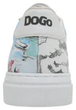 Dogo vegane Damen-Sneaker weiß – Lago di Como, atmungsaktiv & rutschfest – Ansicht 6