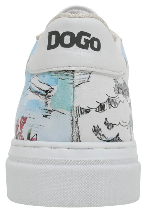 Dogo vegane Damen-Sneaker weiß – Lago di Como, atmungsaktiv & rutschfest – Ansicht 6