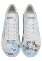 Dogo vegane Damen-Sneaker weiß – Lago di Como, atmungsaktiv & rutschfest – Ansicht 2
