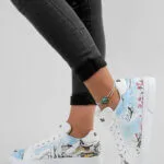 Dogo vegane Damen-Sneaker weiß – Lago di Como, atmungsaktiv & rutschfest