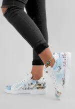 Dogo vegane Damen-Sneaker weiß – Lago di Como, atmungsaktiv & rutschfest