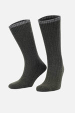Aytuğ Herren Thermo-Knöchelsocken aus Lammwolle 4 er-Box – warm & atmungsaktiv - Bild 4