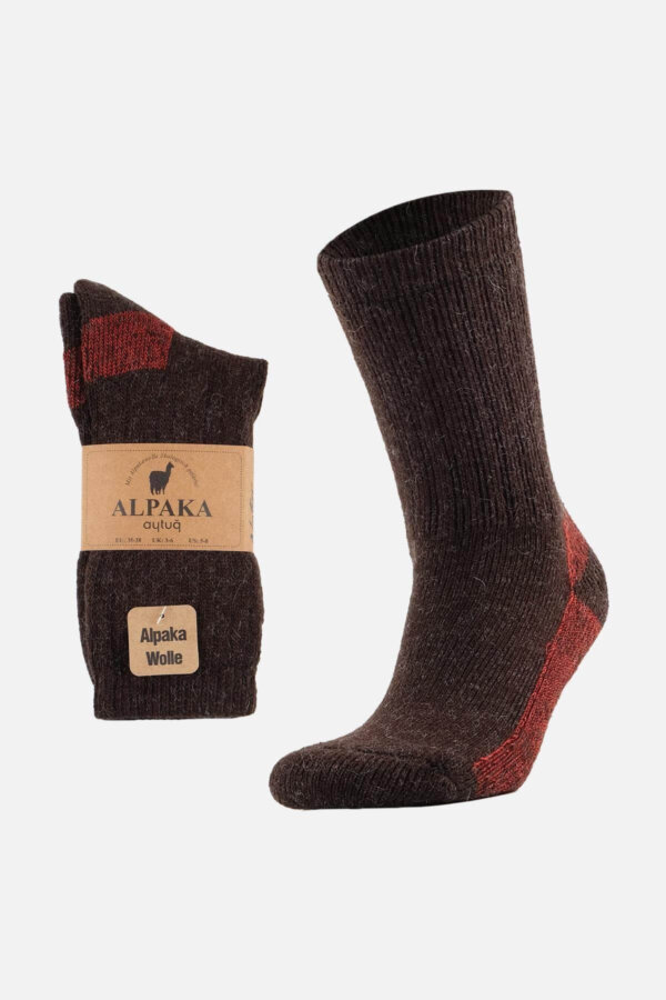 Aytuğ Alpaka-Wintersocken A-6005 – Unisex, thermoregulierend & hypoallergen - Bild 1