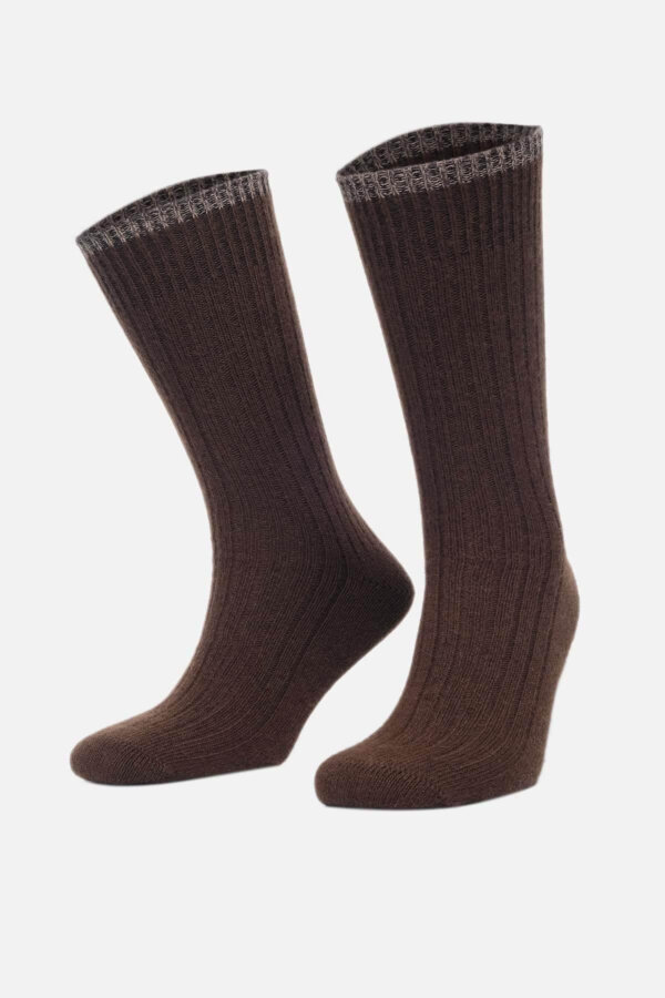 Aytuğ Herren Thermo-Knöchelsocken aus Lammwolle 4 er-Box – warm & atmungsaktiv - Bild 2