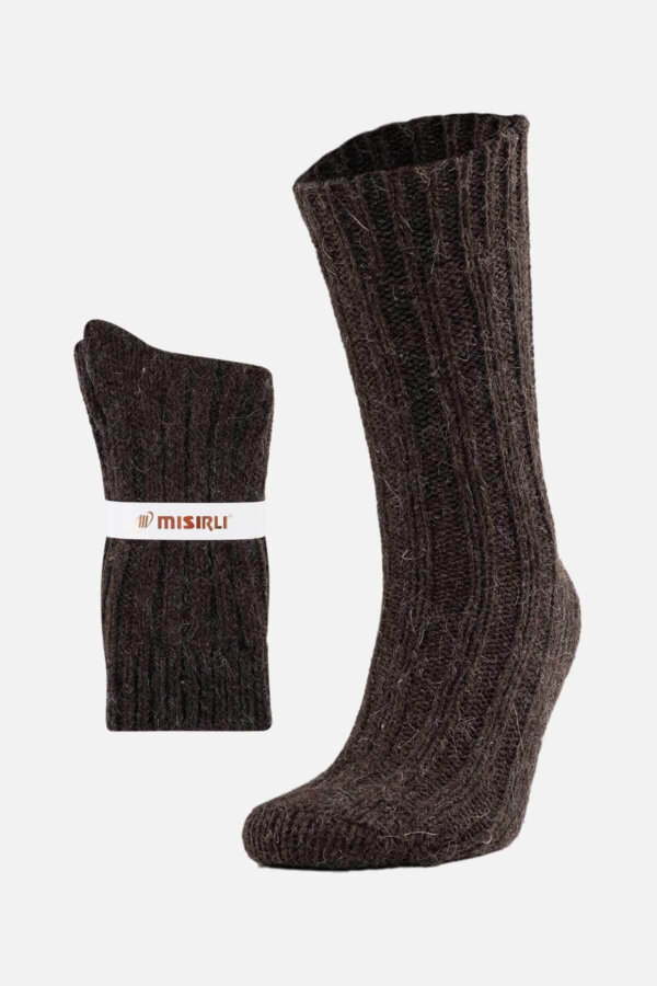 Mısırlı Alpaka-Wintersocken 5-Lagen-Technologie M 3094 – warm & atmungsaktiv - Bild 3