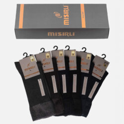 6 Paar Herren-Knöchelsocken ohne Gummibund – Modal TENCEL, diabetikerfreundlich