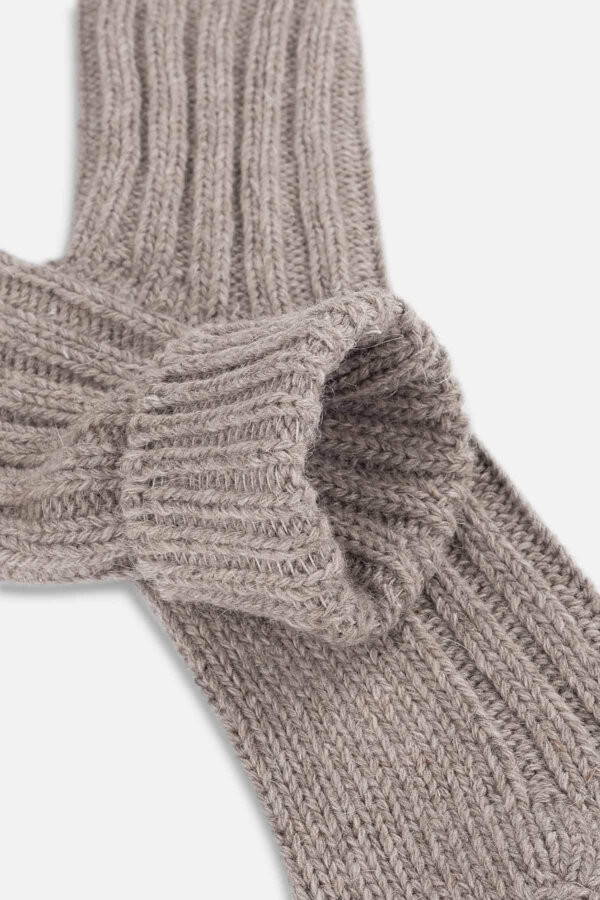 Mısırlı Alpaka-Wintersocken 5-Lagen-Technologie M 3094 – warm & atmungsaktiv - Bild 5