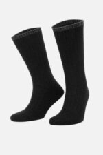 Aytuğ Herren Thermo-Knöchelsocken aus Lammwolle 4 er-Box – warm & atmungsaktiv - Bild 3
